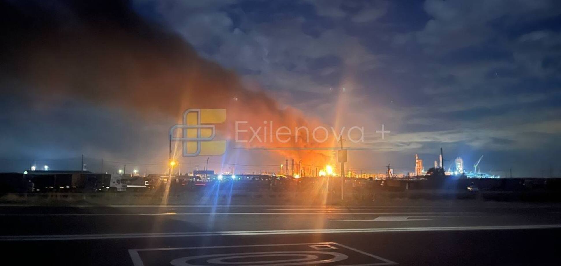Наслідки нічного удару