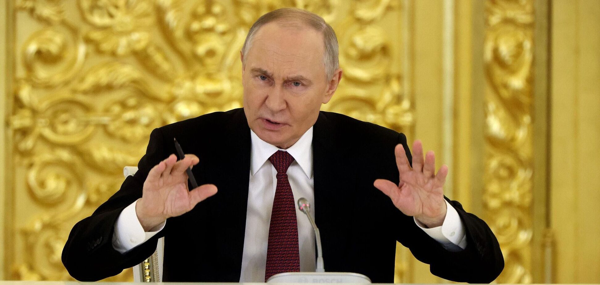 25 сентября Путин выдал новую порцию бреда