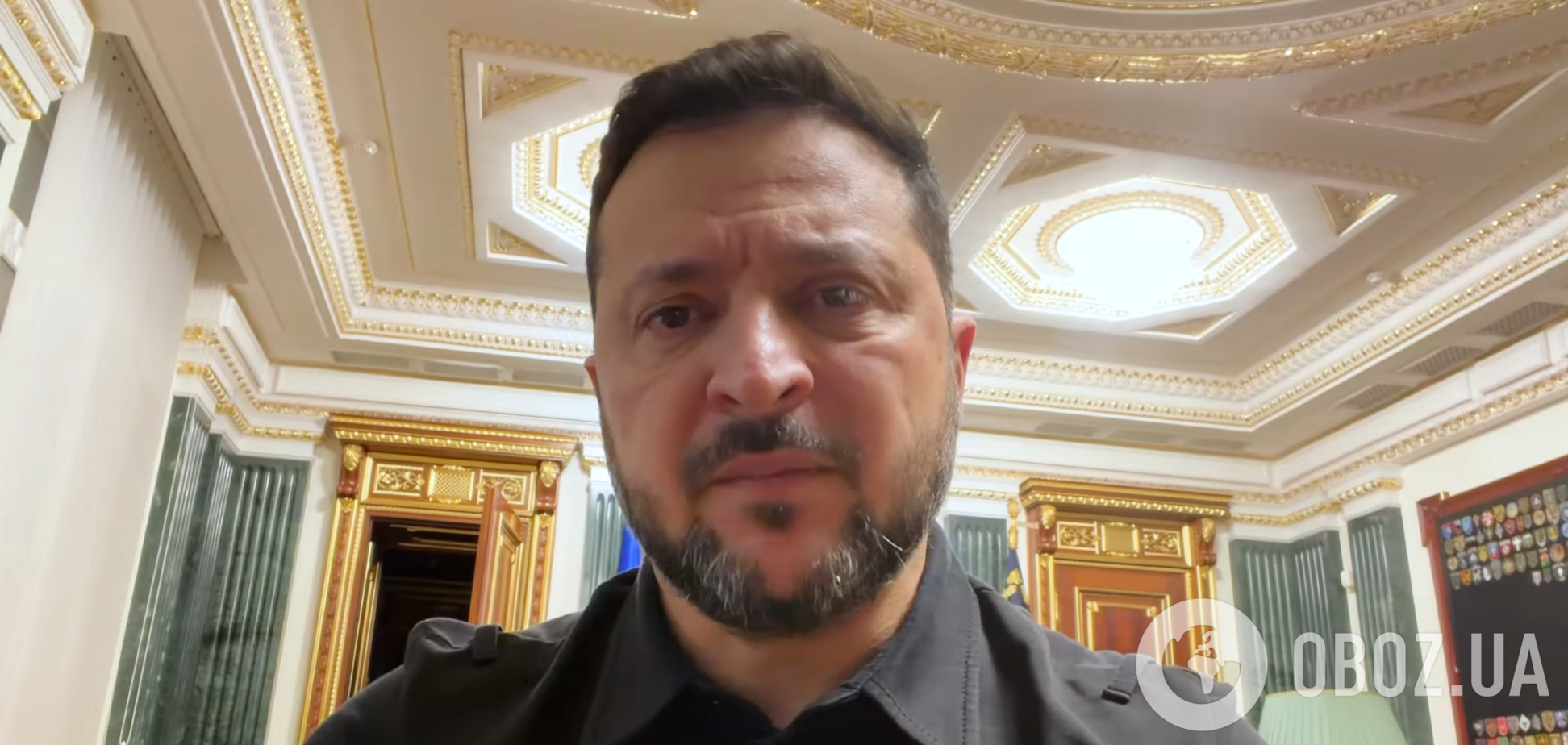 Владимир Зеленский записал новое обращение. 26 сентября 2026 года