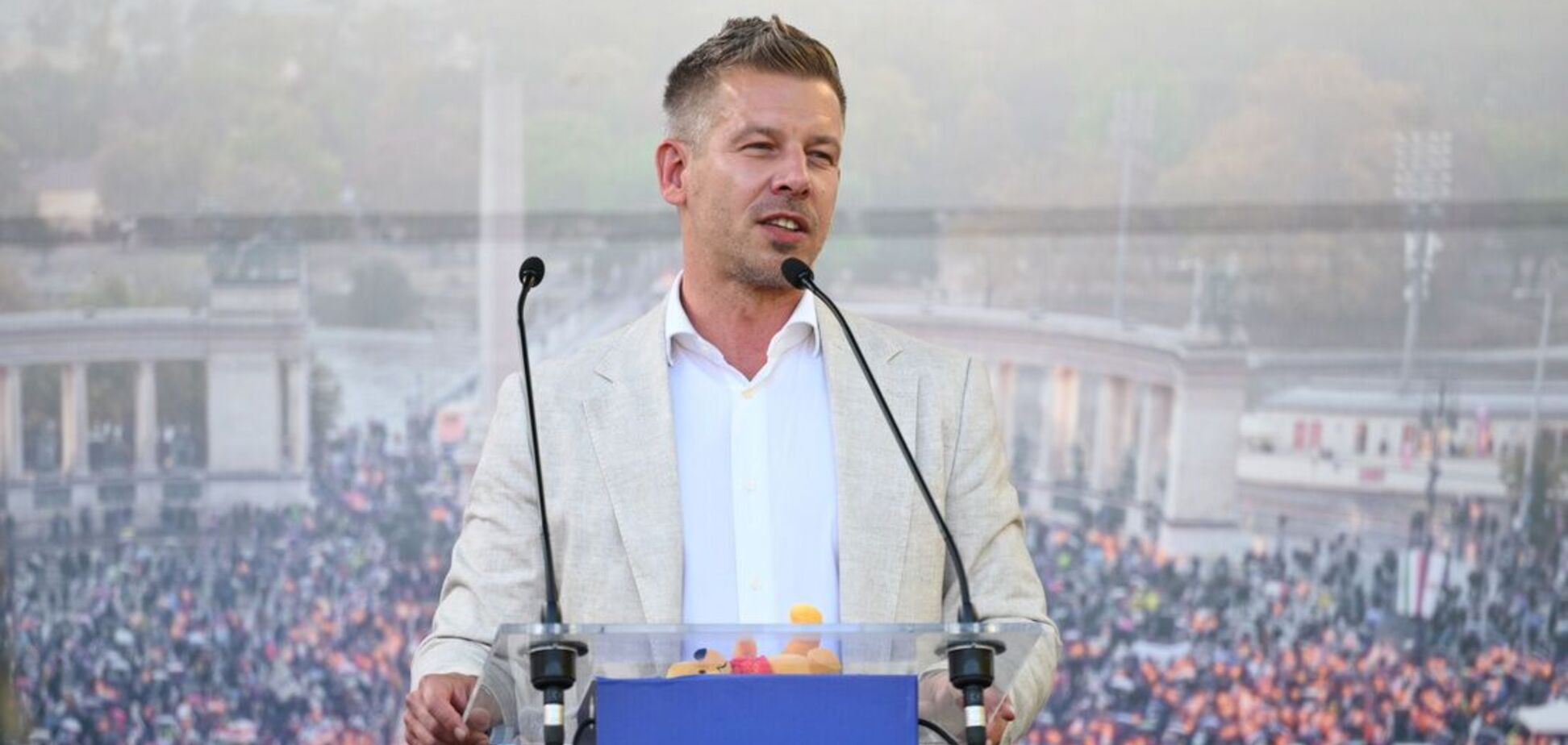 Петер Мадяр у Сольноку 26 вересня 2026 року