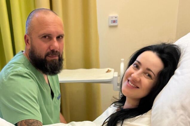 46-річна Соломія Вітвіцька вперше стала мамою: дата народження сина здивувала прихильників. Фото малюка