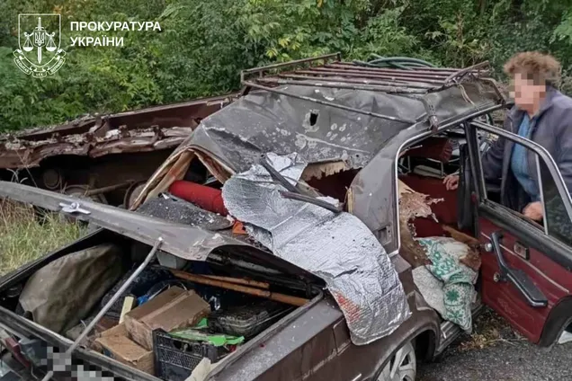 В Харьковской области дроны обстреляли автомобили: погибли мужчина и женщина, есть пострадавшие. Фото