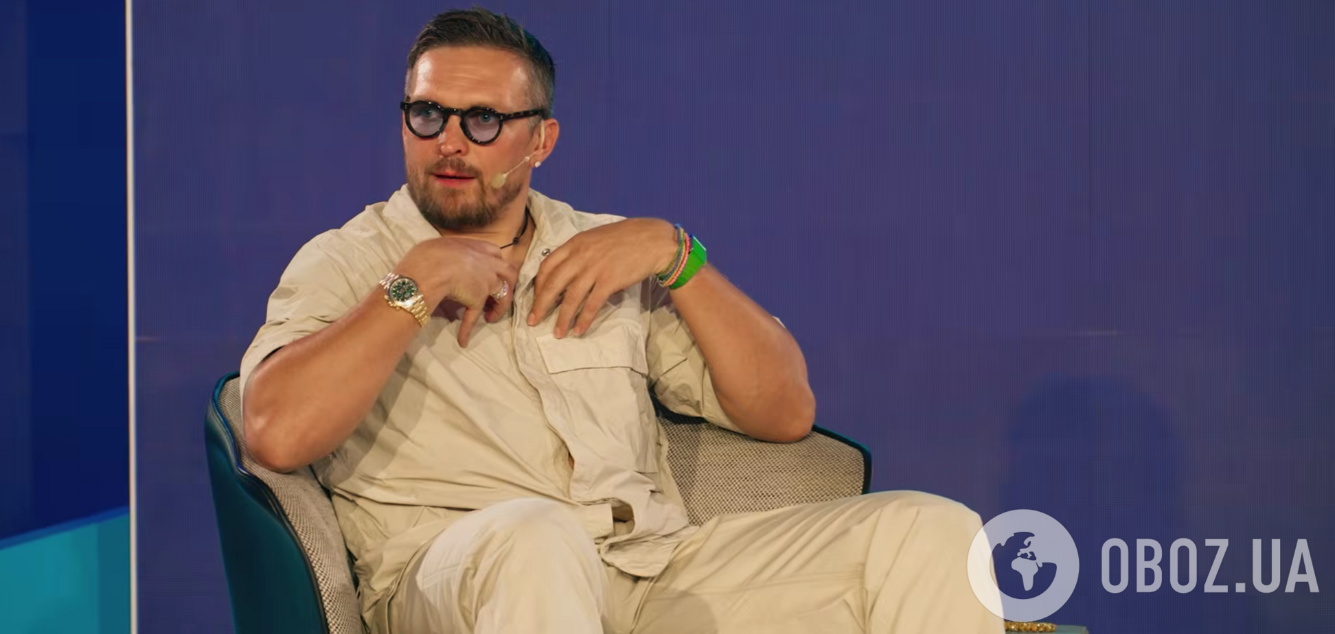 Усик вперше за 2 роки згадав про Крим у інтерв’ю. Що сказав боксер. Відео