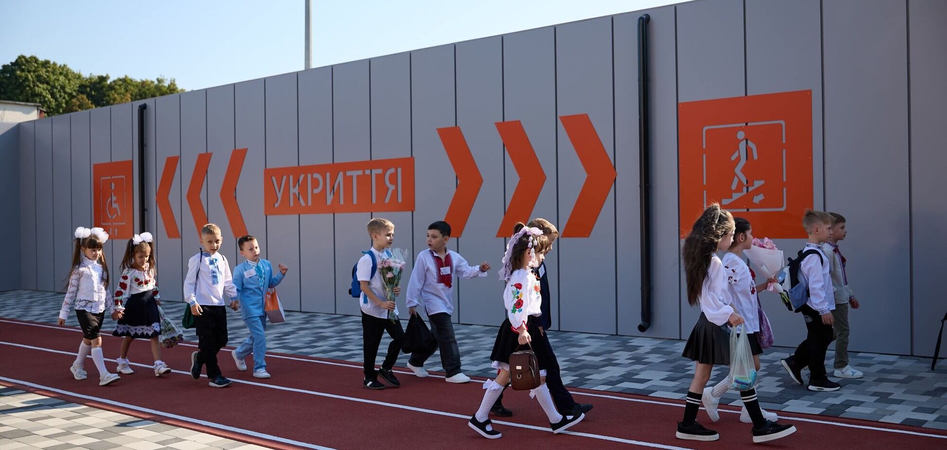 Харьков. Школьники будут учиться в подземной школе