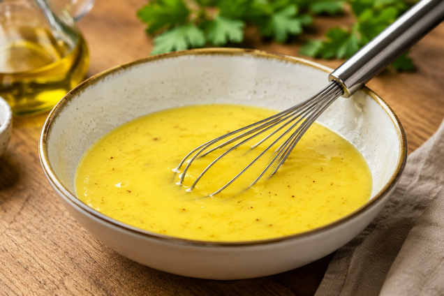 Рецепт вкусной заправки для салатов