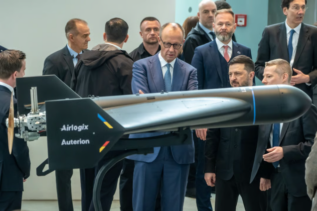 У Німеччині запустили виробництво понад 5000 далекобійних дронів для України: що відомо
