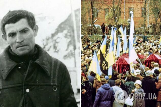 Це вперше влада не трощила синьо-жовті прапори: чому похорон Стуса в Україні порівнювали з Євромайданом і яку страшну картину його син побачив у труні