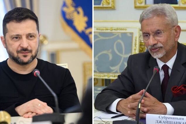'Потрібен мир': Зеленський зустрівся з главою МЗС Індії, яка продовжує купувати російську нафту. Фото та відео