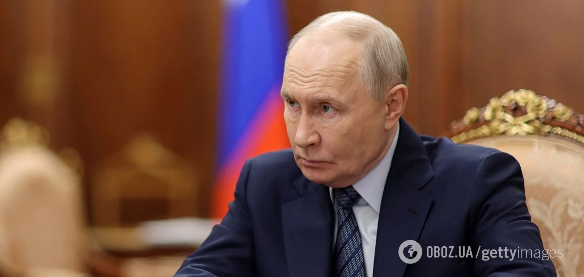Путін закликав росіян готуватися до тривалого дефіциту бензину