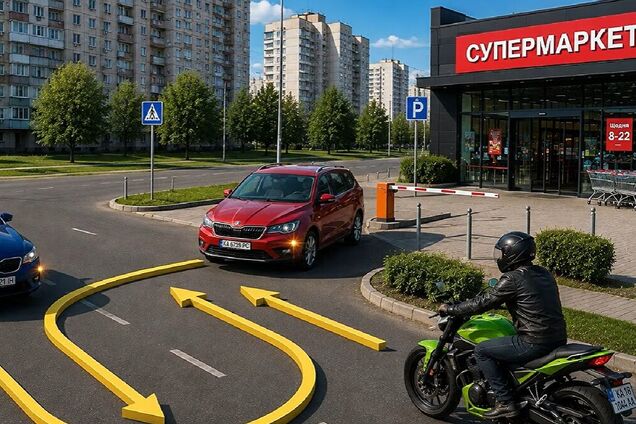 У якому порядку транспортні засоби проїдуть ділянку: тест на знання ПДР