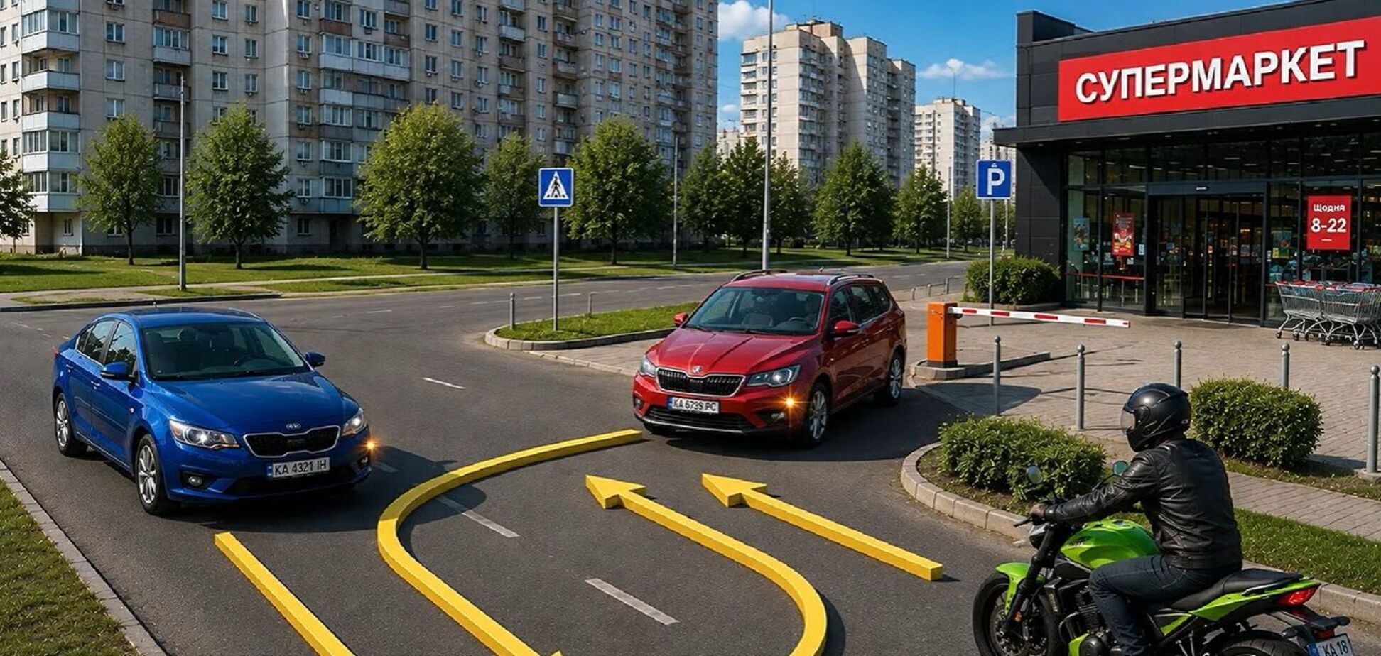 Тест з ПДР