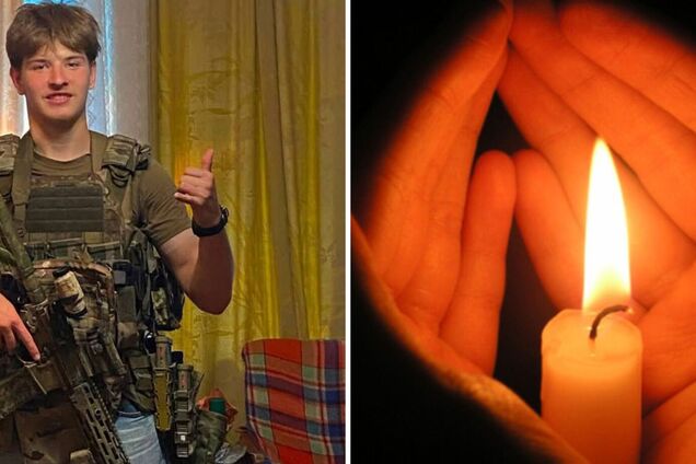 У него было сердце титана: во время первого возвращения с позиции погиб 19-летний защитник Артем Синевич. Фото