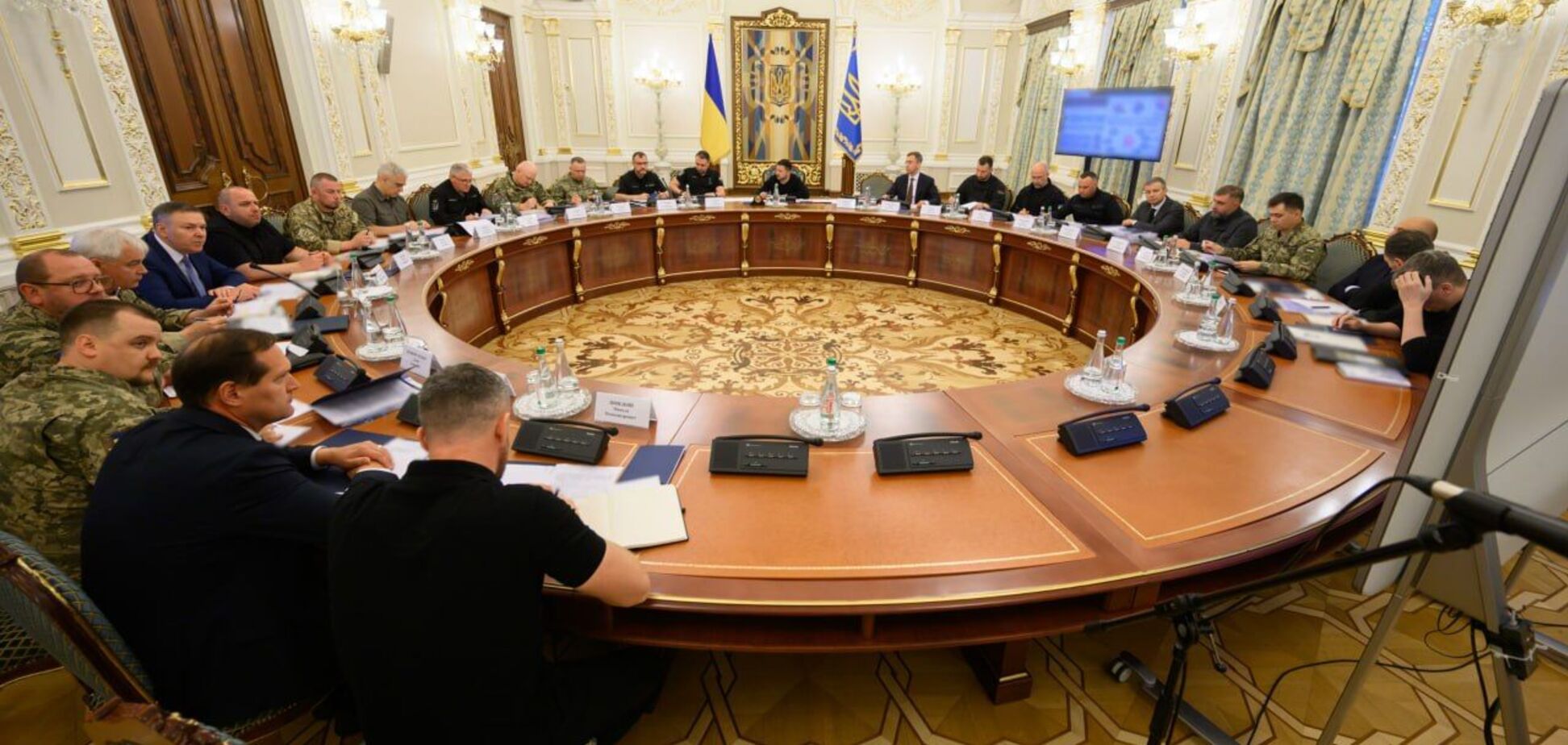 Заседание Ставки