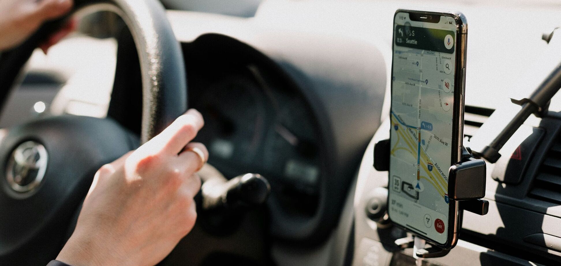 Настройки Apple Maps