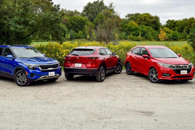 Лучше, чем Mazda CX-30: названы 5 небольших внедорожников с высоким рейтингом