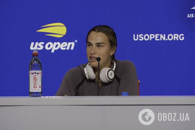 Соболенко відзначився хамською витівкою на пресконференції US Open. Відео