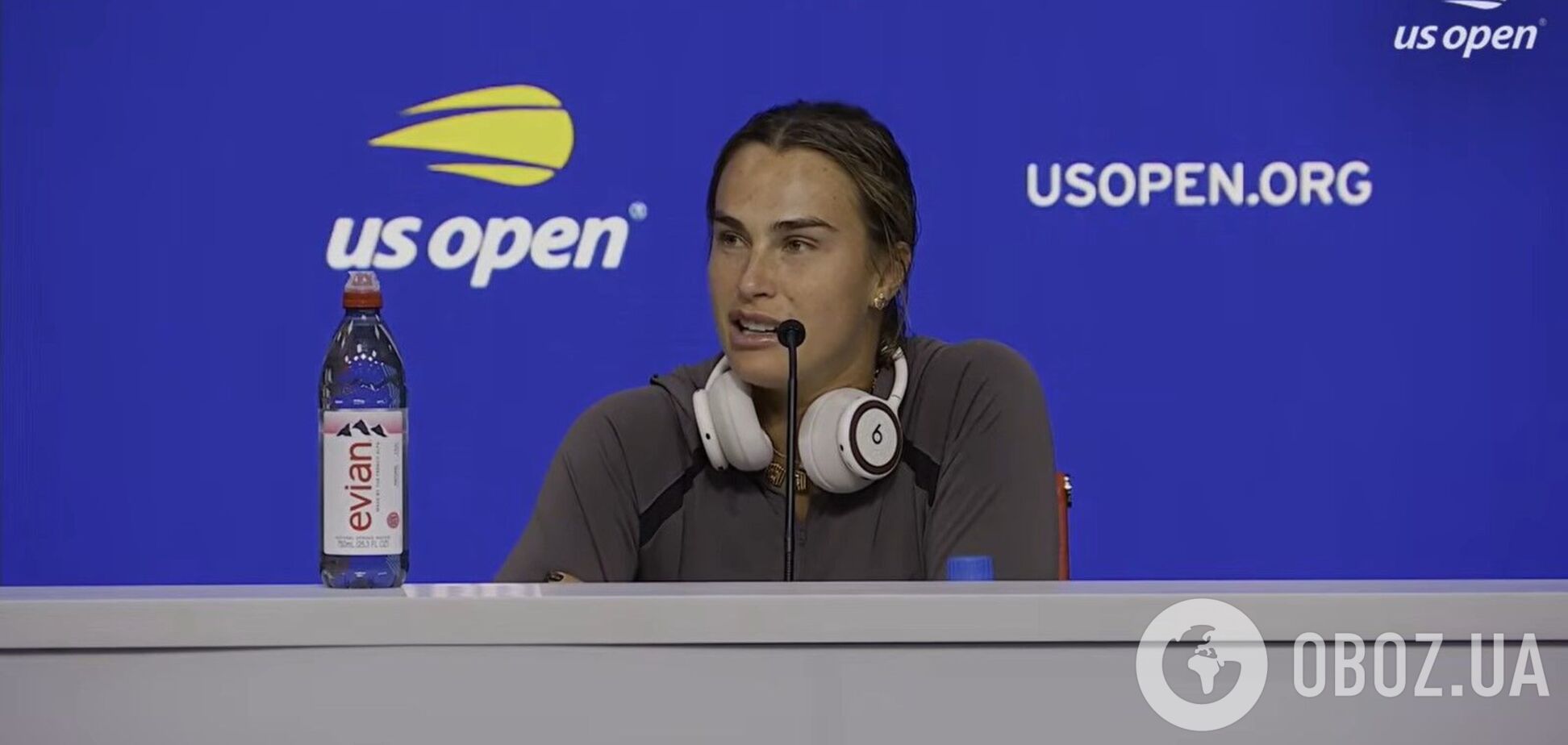 Соболенко відзначився хамською витівкою на пресконференції US Open. Відео