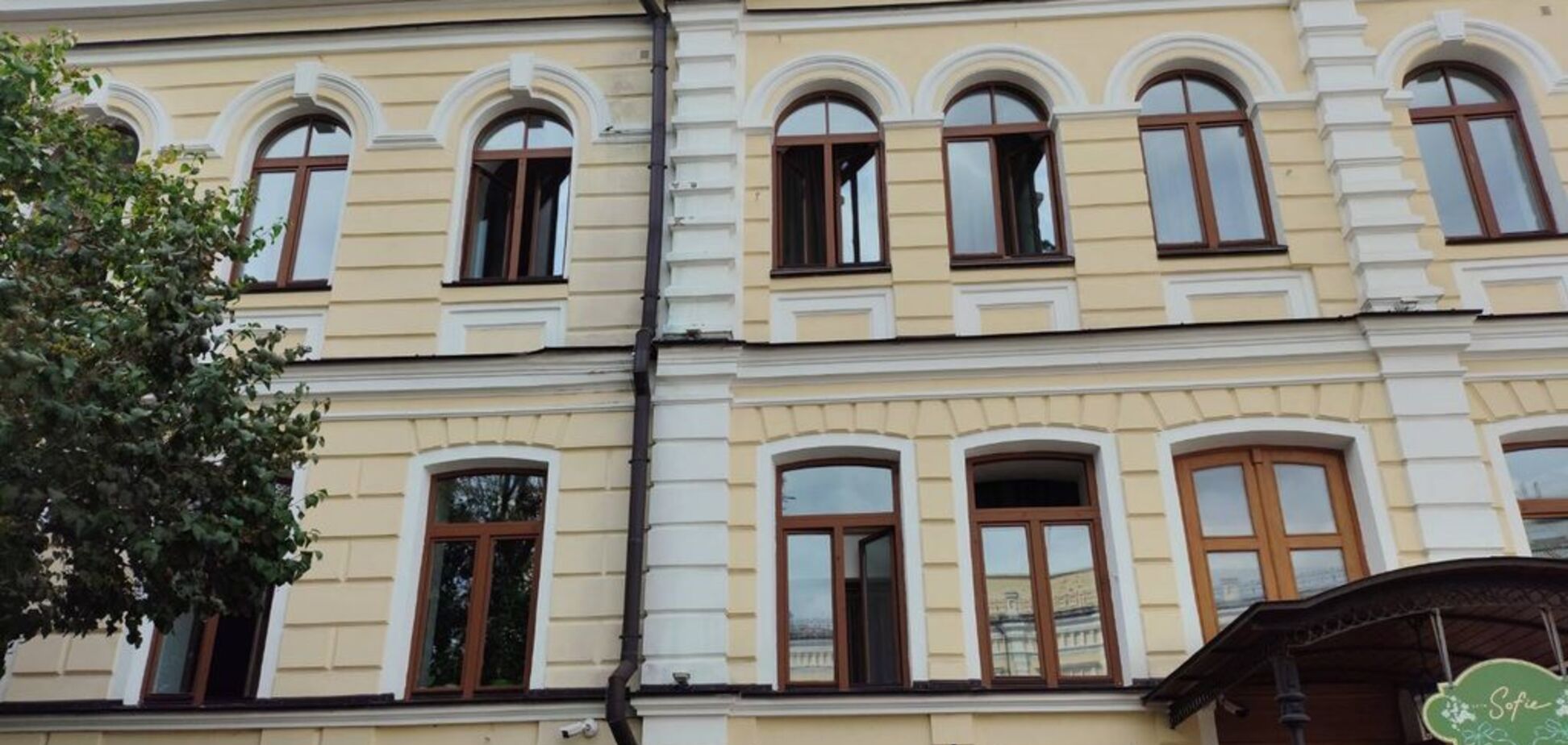 'Выбило окна': в результате российского удара повреждено здание заповедника 'София Киевская'