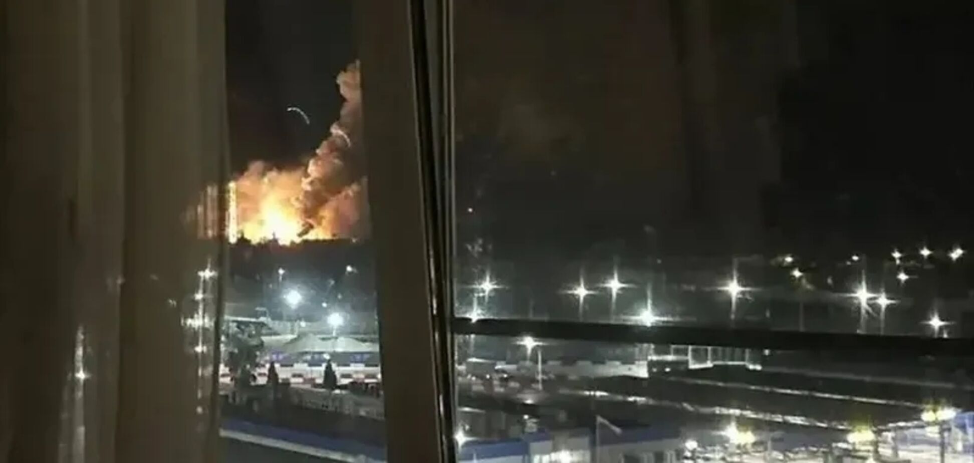 У Сочі розпочалась пожежа і детонація: що відбувається