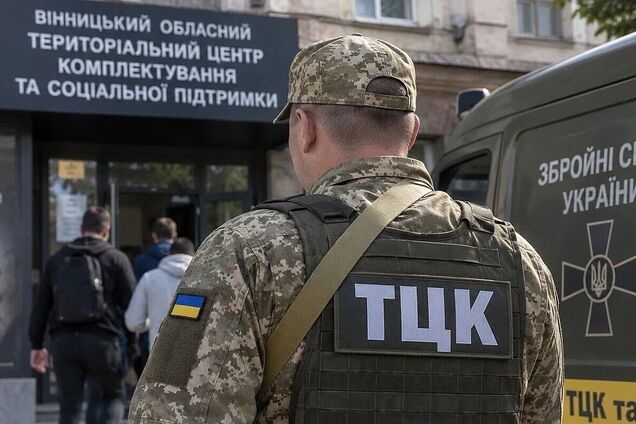 У Вінниці військового ТЦК витягли з автівки і побили: що відомо