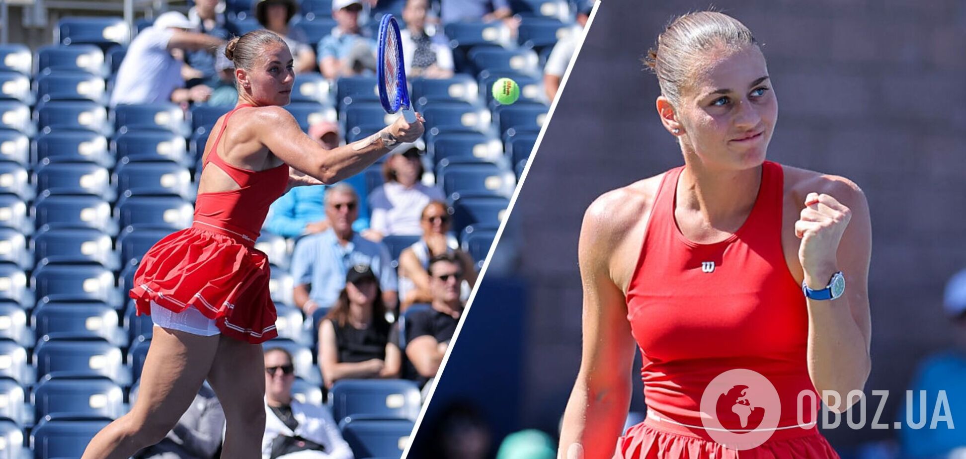 Костюк вышла в четвертый круг US Open