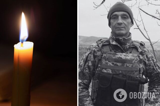 Сумна звістка: стало відомо про смерть військового з Київщини Олександра Котика. Фото