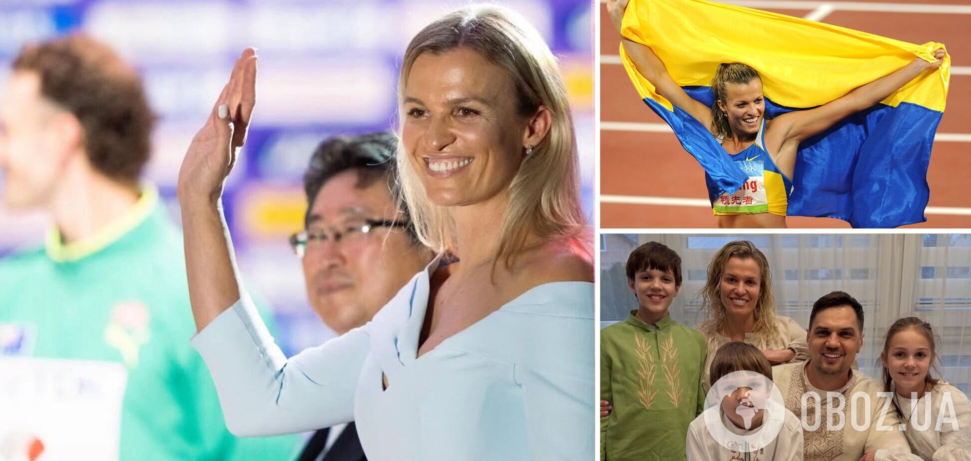 'Давай повернемось в Україну': олімпійська чемпіонка з легкої атлетики – про життя на Кіпрі, потуги росіян повернутись на змагання і нестачу дітей під час війни