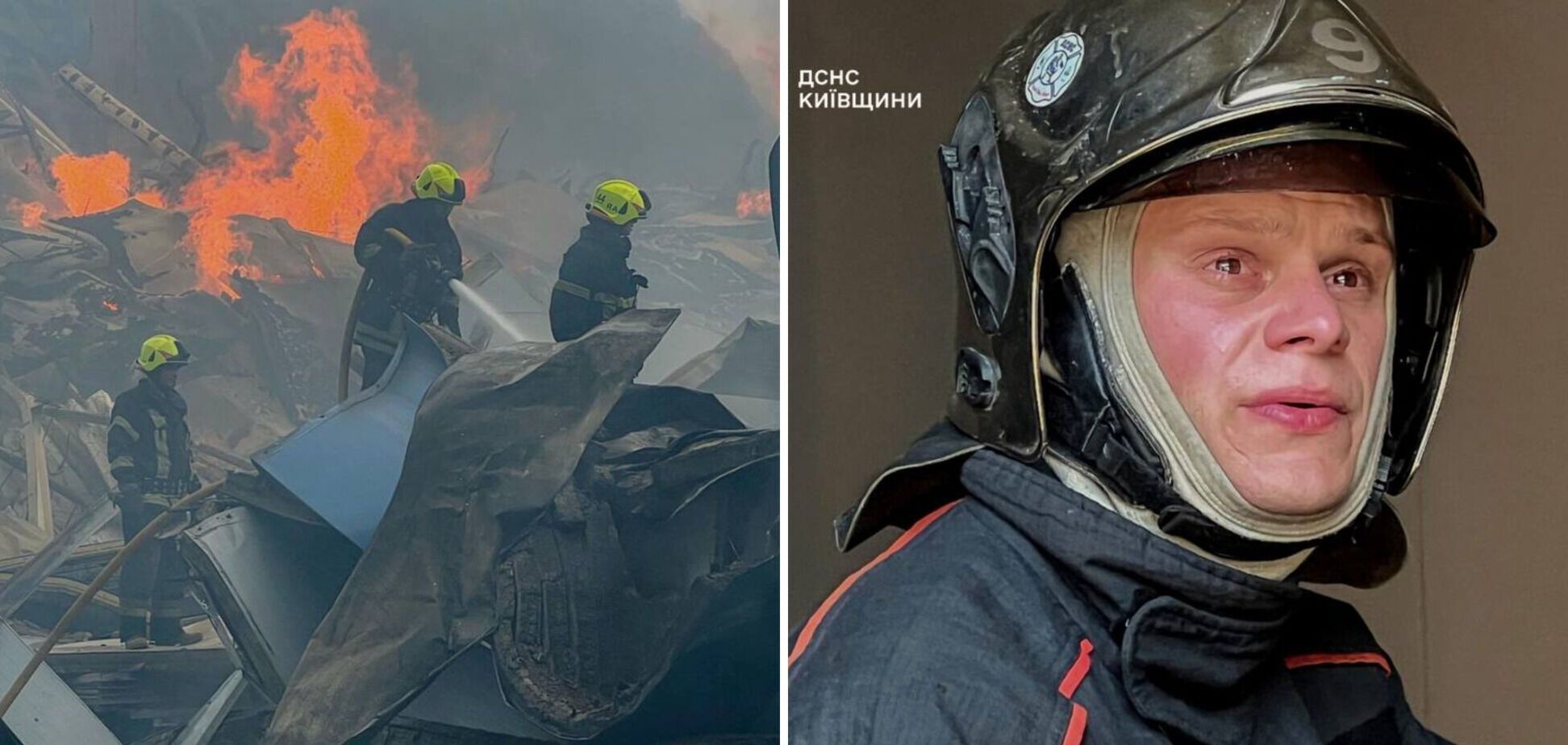 Столицю атакували ворожі дрони