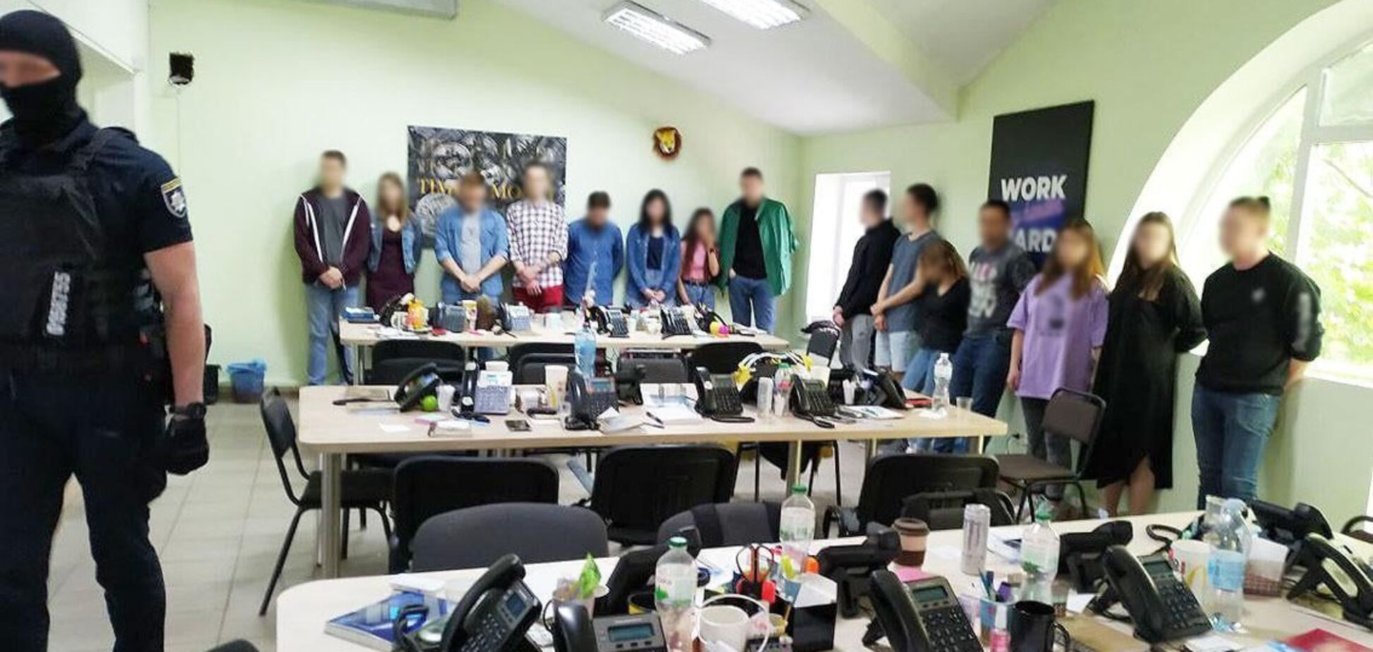 Чиновник Офісу генпрокурора міг 'кришувати' кол-центри: у НАБУ розповіли про спецоперацію
