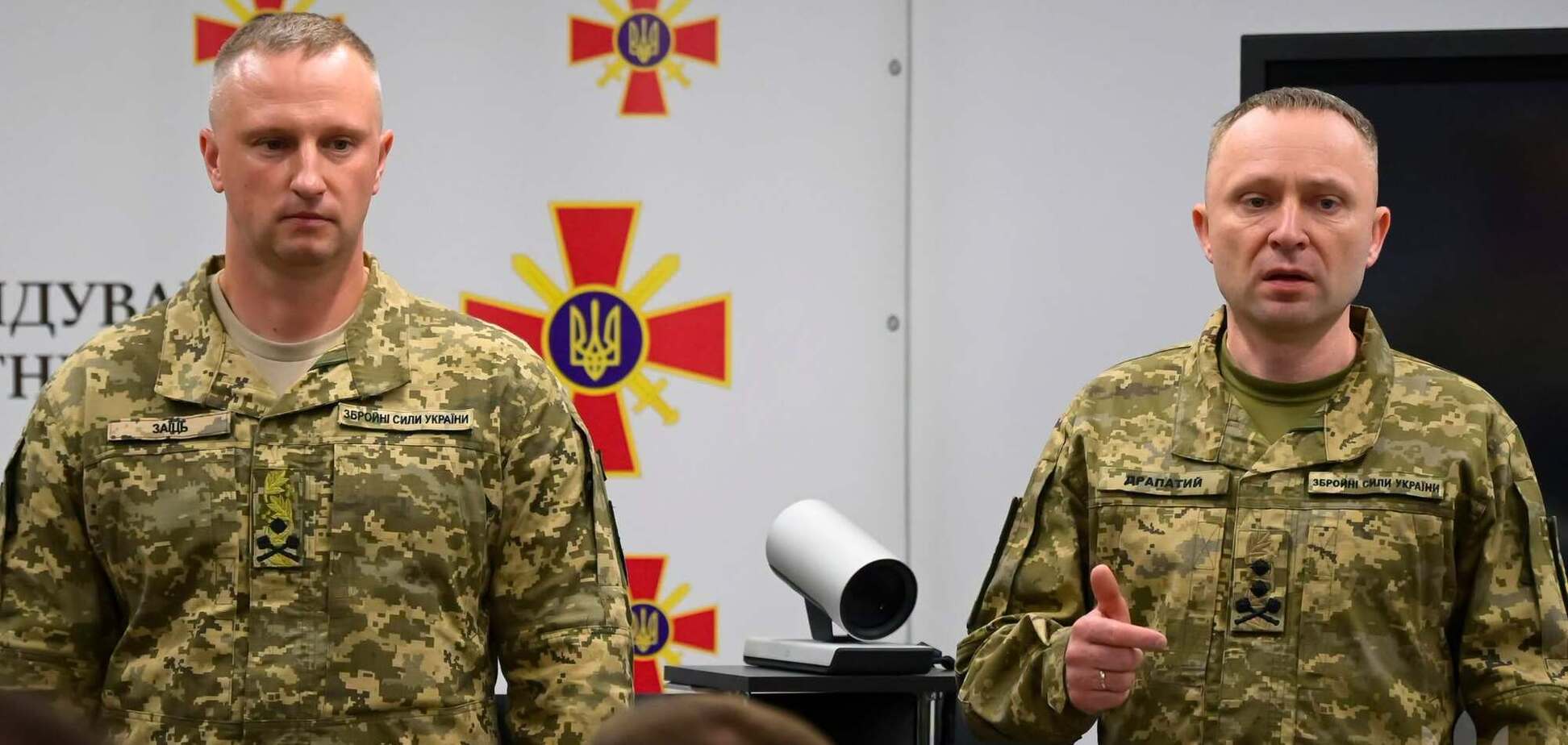 'Подготовка, лидерство, опыт': Драпатый объяснил, почему выбрал генерала Заица командующим Сухопутными войсками ВСУ