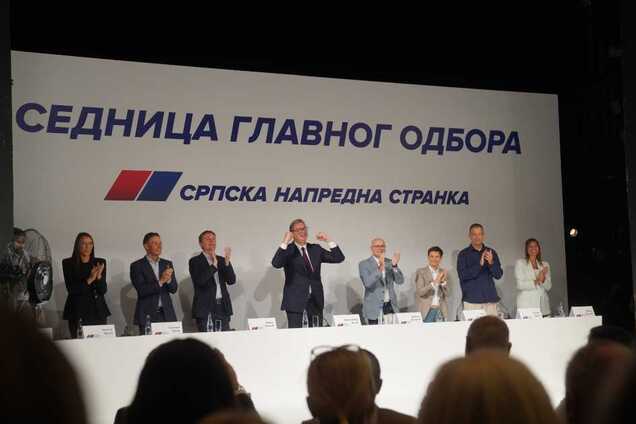 Президента Сербії Вучича обрали кандидатом у прем'єр-міністри: що це означає