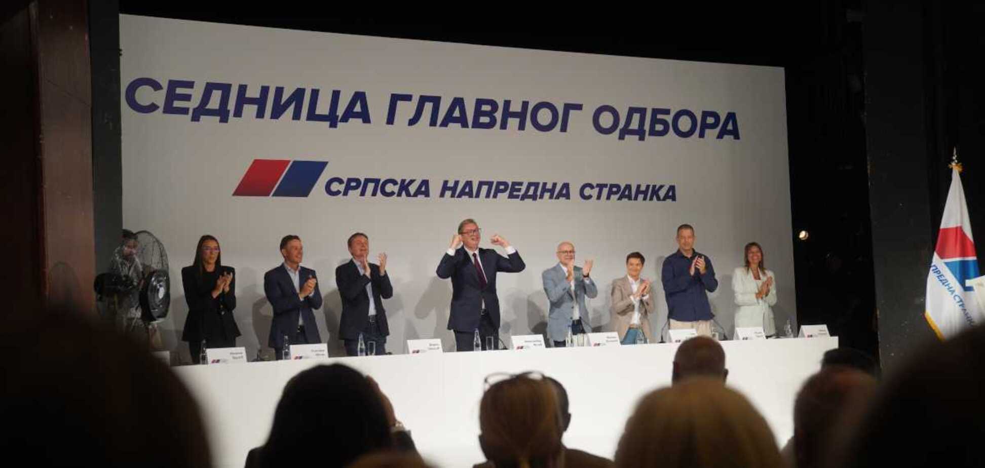 Президента Сербії Вучича обрали кандидатом у прем'єр-міністри: що це означає
