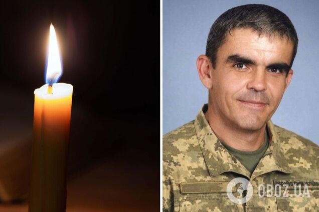 Трагическая утрата: стало известно о гибели военнослужащего из Киевской области Виталия Забродского. Фото