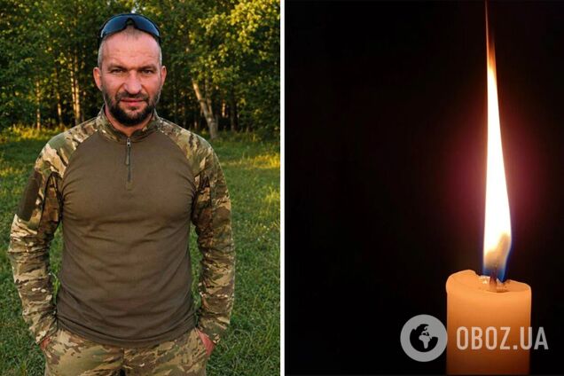 На щите: на фронте погиб военнослужащий из Киевской области Андрей Бутенко. Фото