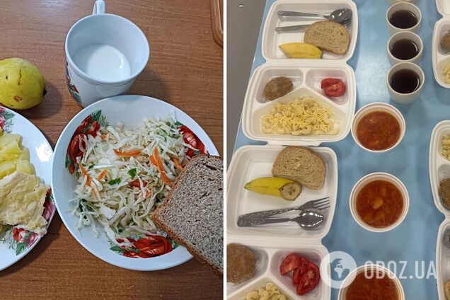 'Мама, я сегодня ел самую вкусную в мире котлету!' В сети показали школьное питание в разных регионах Украины