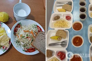 'Мама, я сегодня ел самую вкусную в мире котлету!' В сети показали школьное питание в разных регионах Украины