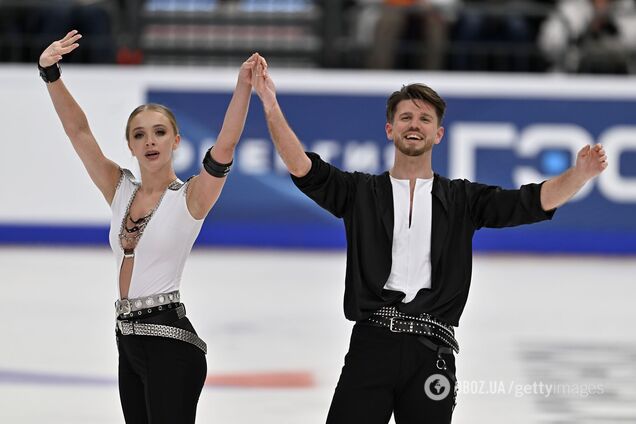 П'ятиразових чемпіонів Росії з фігурного катання відсторонили від усіх міжнародних змагань
