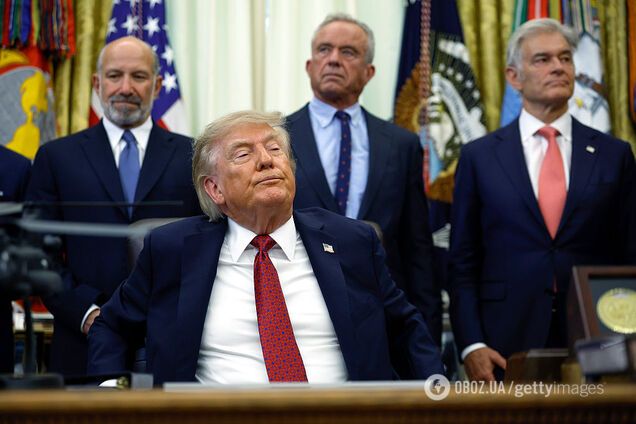 'Я відправив  двох чудових переговірників': Трамп про мирні переговори та можливість нападу Росії на НАТО. Відео