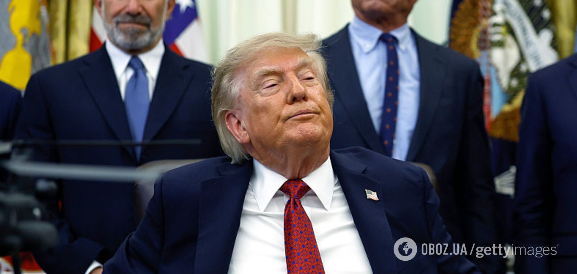 «Я отправил двух замечательных переговорщиков»: Трамп о мирных переговорах и возможности нападения России на НАТО. Видео