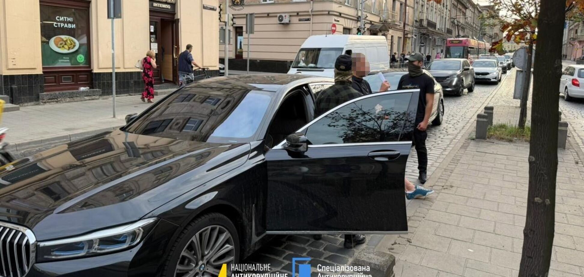 Операция НАБУ и САП 'Карфаген'