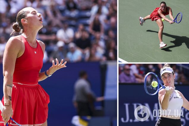Костюк перевернула игру, ушла с пяти матчболов, но проиграла на US Open. Видео
