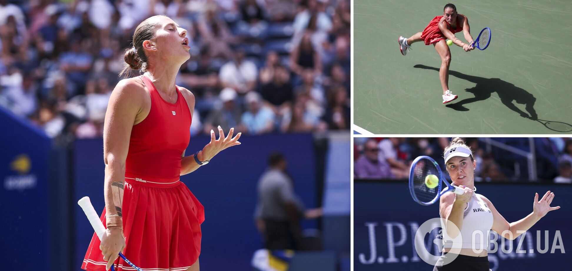 Костюк перевернула игру, ушла с пяти матчболов, но проиграла на US Open. Видео