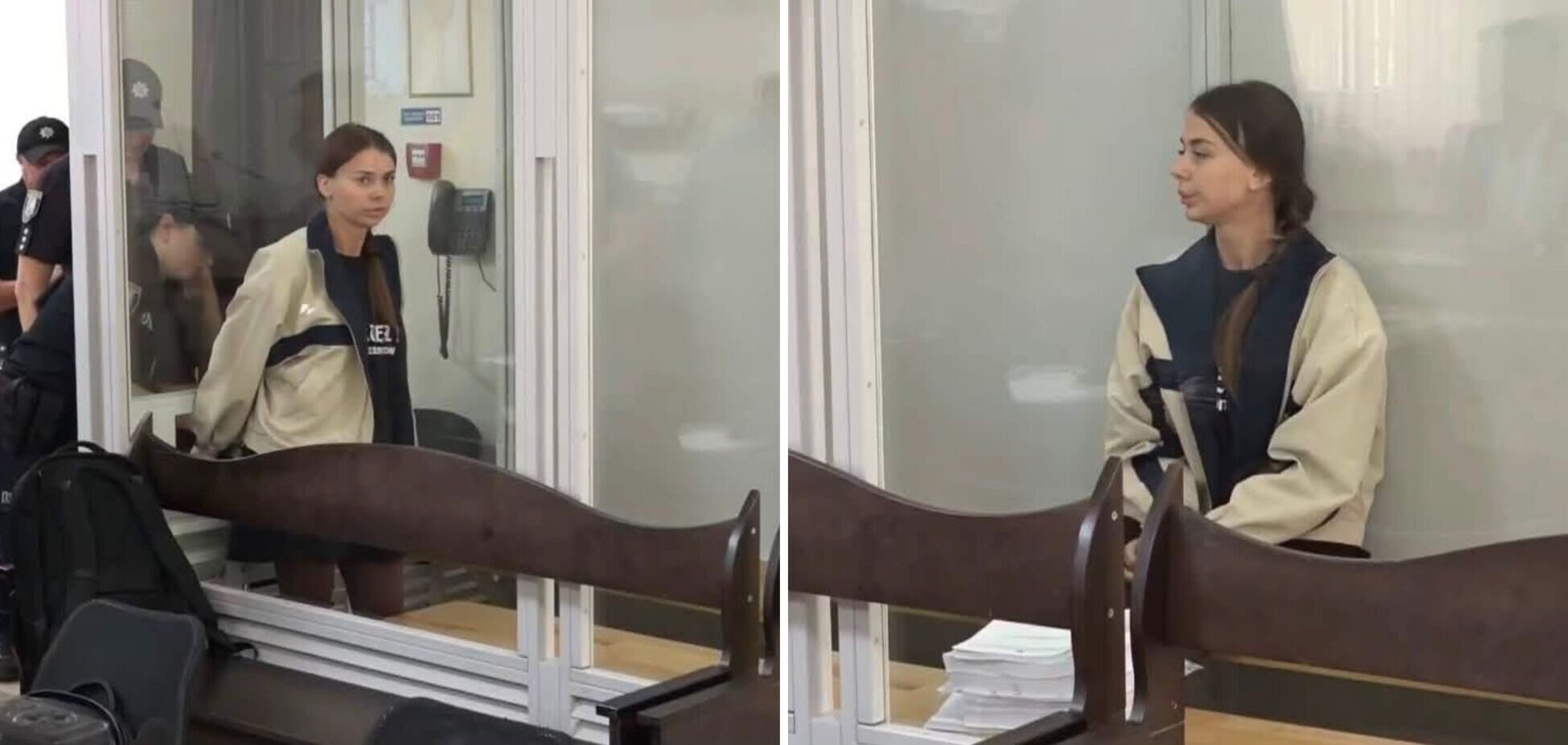Затримана Єлизавета Івахненко, яку НАБУ на записах називає 'Музою'.