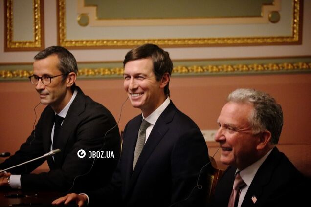 'Україна не поступиться Росії Донбасом': у Києві відбулась зустріч Зеленського з Віткоффом і Кушнером. Фото і відео