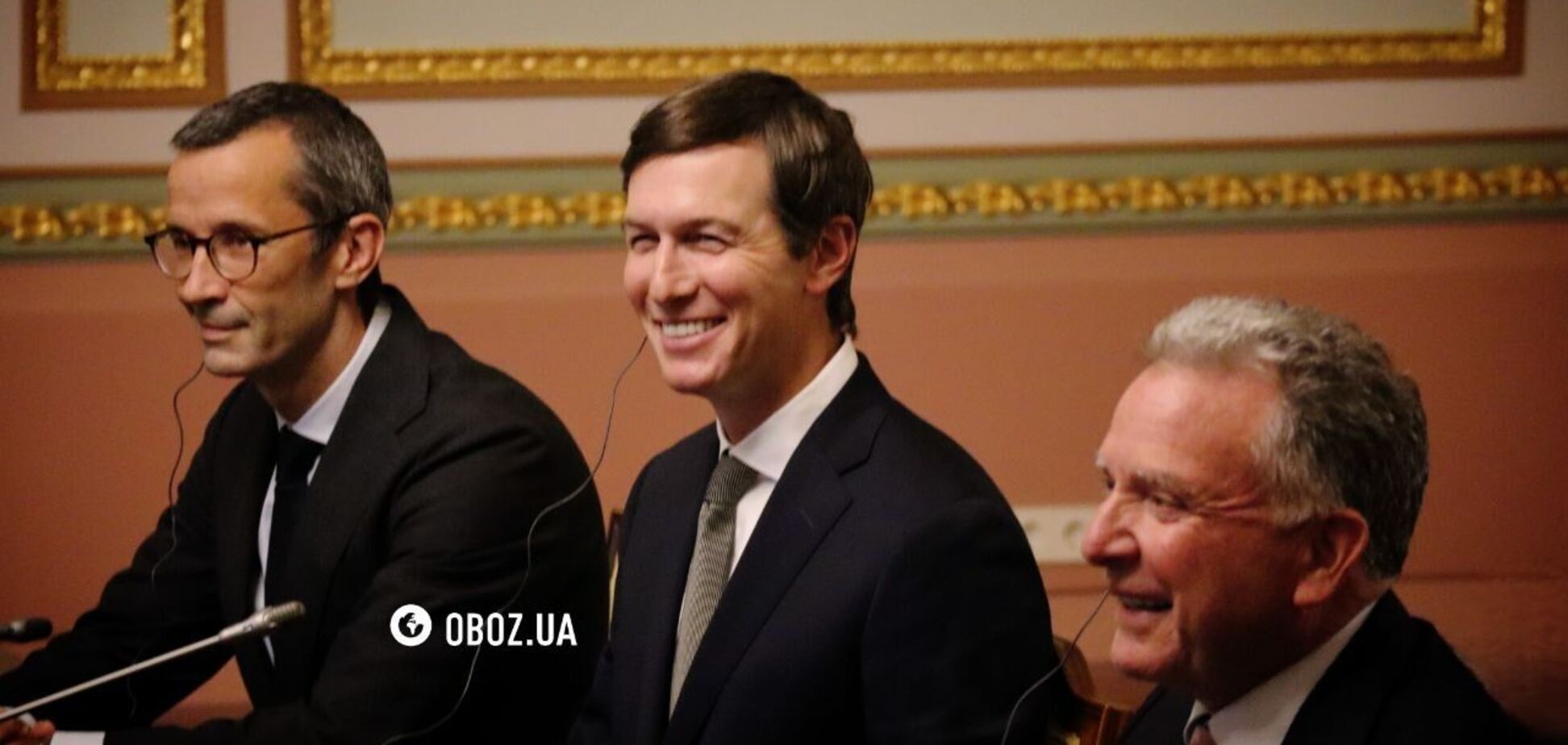 'Трамп прагне створити умови для тривалого миру в Україну': у Києві відбулась зустріч з Віткоффом і Кушнером. Фото і відео