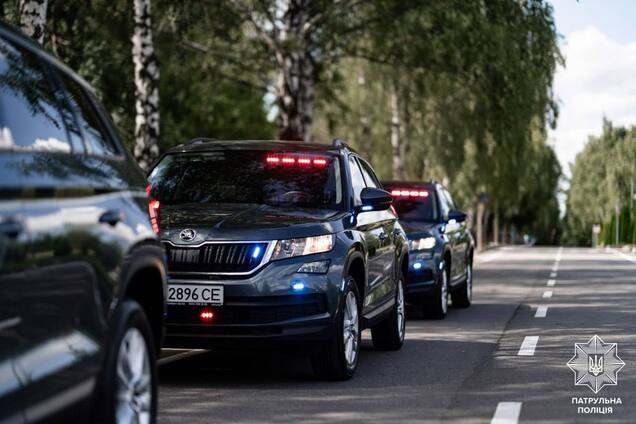 На дороги Украины вернулись спецавтомобили 'Фантомы': что изменилось