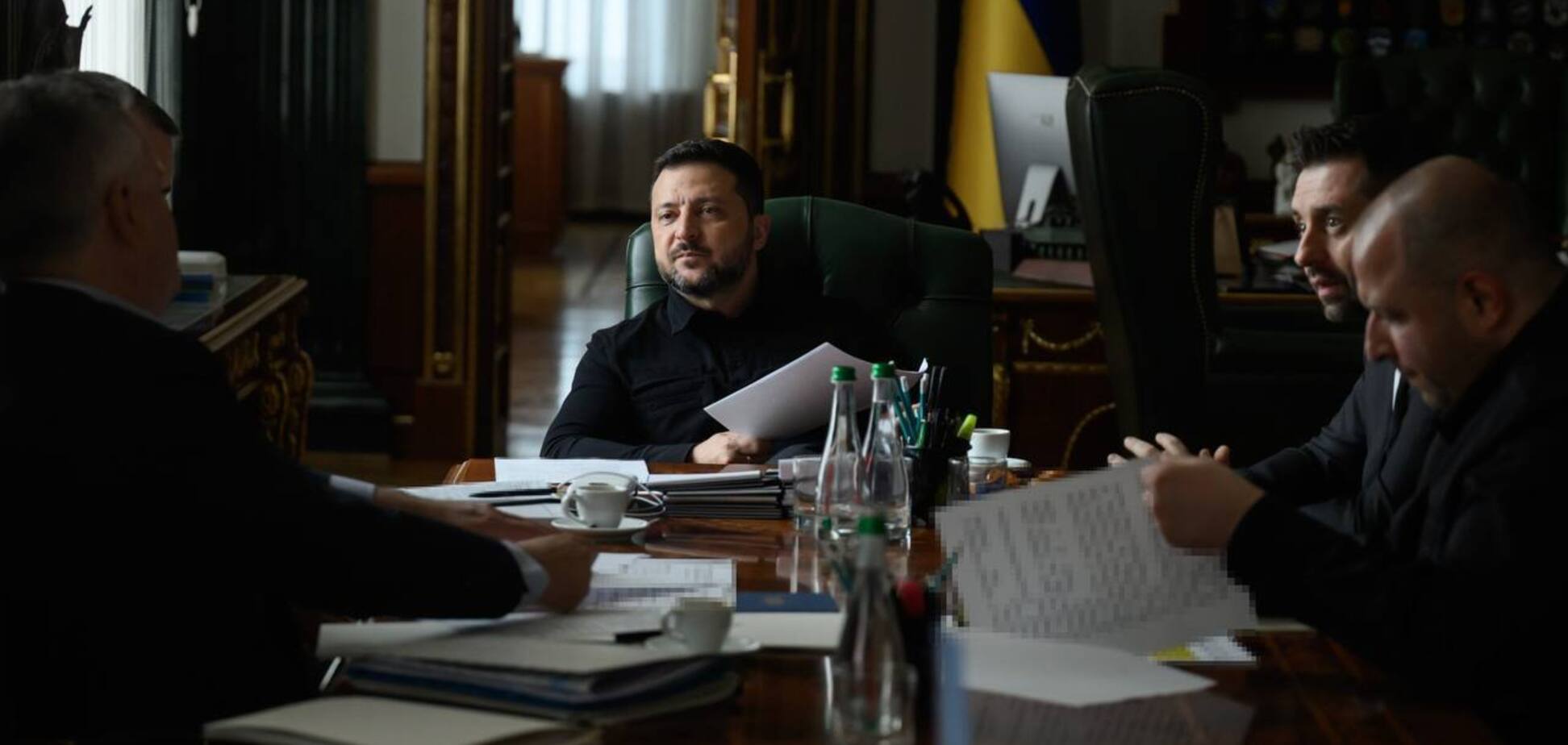 Зеленский показал совещание перед переговорами с представителями США: предложения готовы