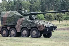 Украина получила первую самоходную артиллерийскую систему RCH 155 – GAU: какие характеристики