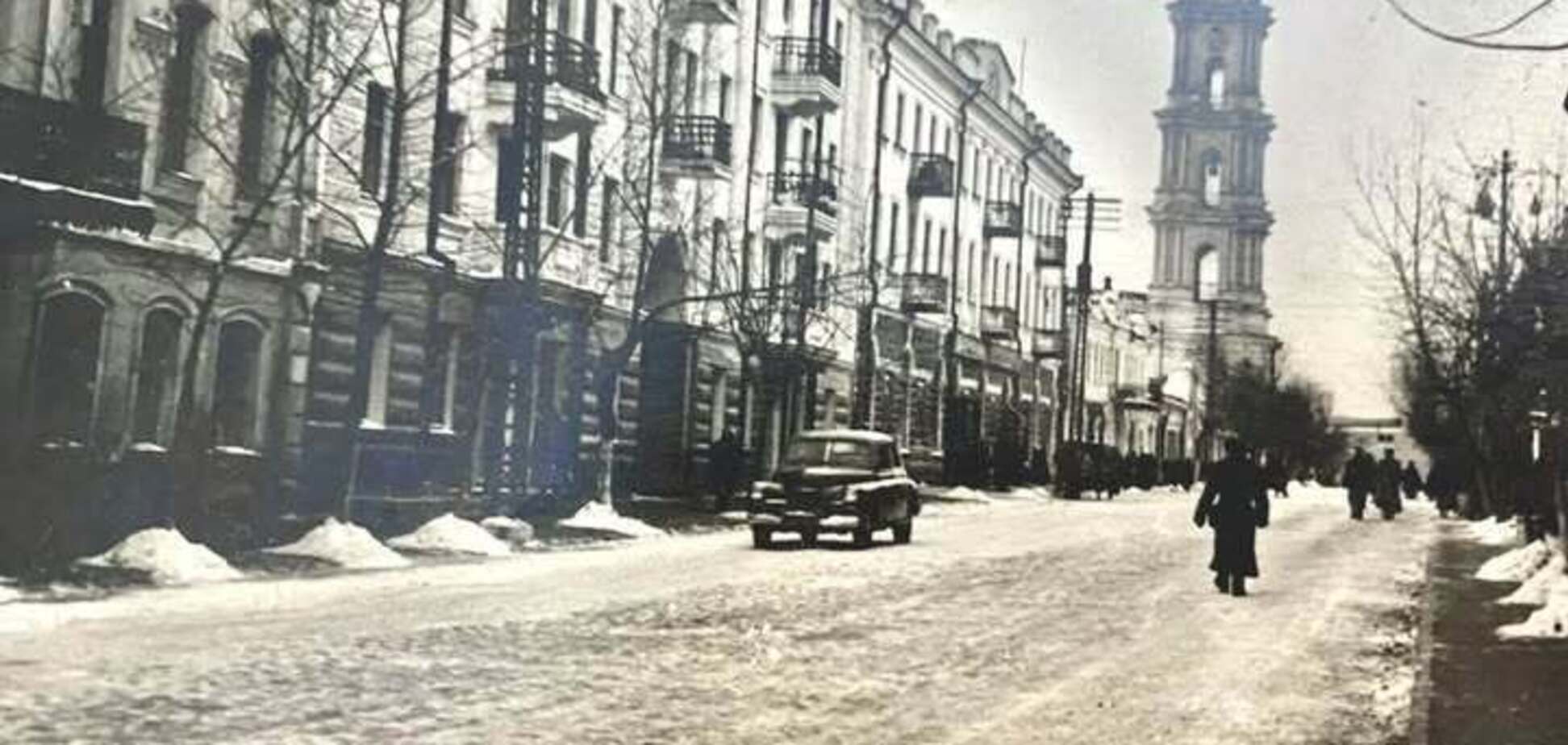 Сумы в 1950-х.