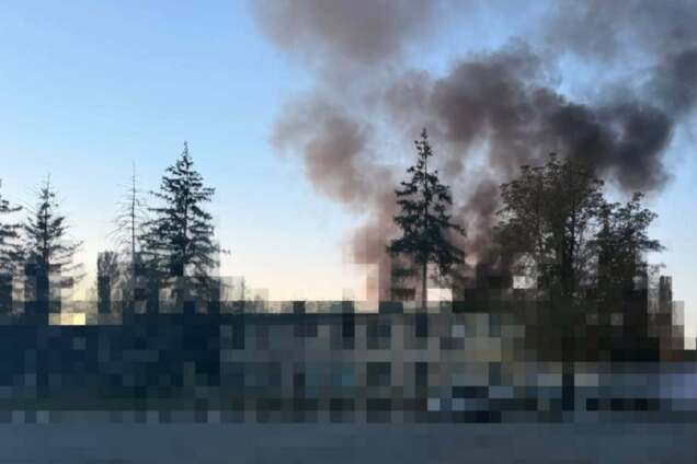 Росія атакувала Київщину реактивними дронами: у Бориспільському районі пошкоджено склад і підприємство. Фото